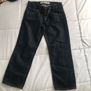 gap blue jeans
